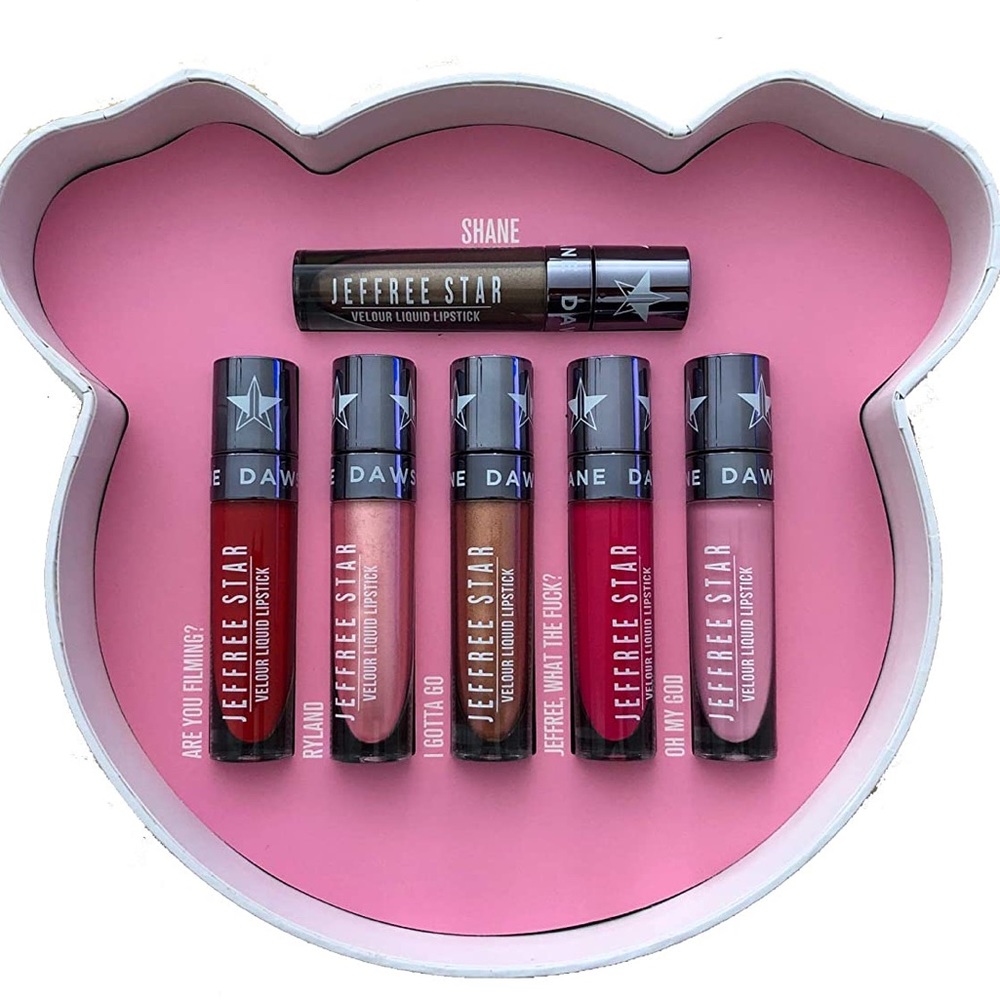 SHANE X JEFFREE VELOUR LIQUID LIPSTICK PIG BUNDLE